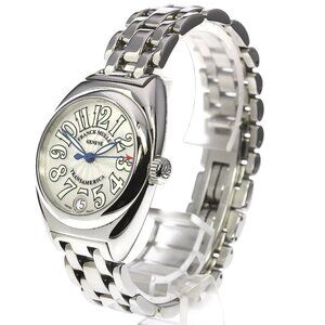 FRANCK MULLER Trans America 2000L Date Silver Dial Auto quartz Ladies_777790